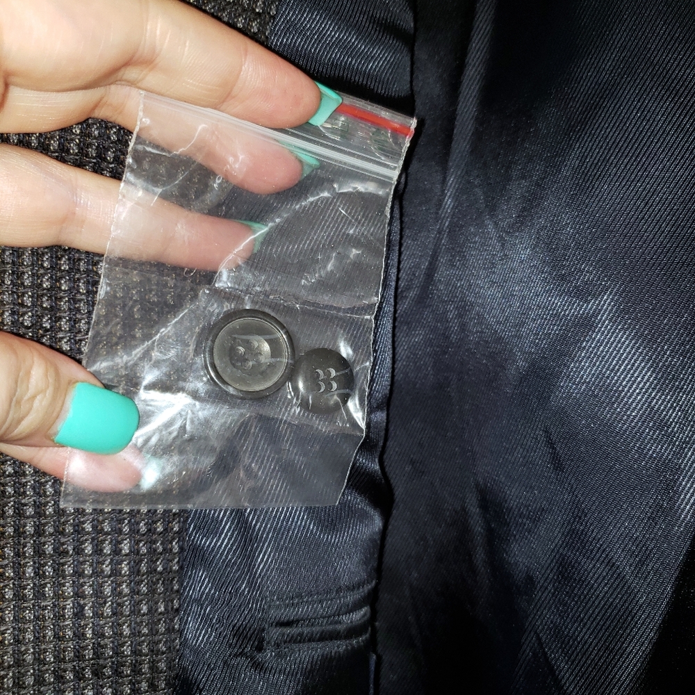 Oscar De la Renta silk and wool blend sports coat - Picture 8 of 11